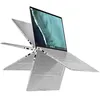Image de ASUS Chromebook Flip C434TA AI0030 - Conception inclinable - Intel Core i5 - 8200Y / jusqu'à 3.9 GHz - Chrome OS - UHD Graphics 615 - 8 Go RAM - 32 Go eMMC - 14" IPS écran tactile 1920 x 1080 (Full HD) - Wi-Fi 5 - paillette d'argent