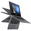 Image de ASUS VivoBook Flip 14 TP412FA EC142T - Conception inclinable - Intel Core i3 - 8145U / jusqu'à 3.9 GHz - Windows 10 Home - UHD Graphics 620 - 4 Go RAM - 256 Go SSD - 14" IPS écran tactile 1920 x 1080 (Full HD) - IEEE 802.11b, IEEE 802.11a, IEEE 802.11g,