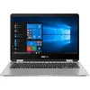 Image de PC Ultra-Portable Asus VivoBook Flip 14 90NB0IV1-M04400 14" Ecran tactile Intel Pentium 4 Go RAM 128 Go SSD Gris clair