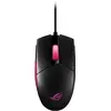 Image de ASUS ROG Strix Impact II (Filaire), Souris, Noir, Pink