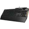 Image de ASUS Clavier TUF Gaming K1 (FR, Filaire), Clavier, Noir