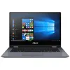 Image de ASUS VivoBook Flip 14 TP412FA EC495R - Conception inclinable - Intel Core i3 - 10110U / jusqu'à 4.1 GHz - Win 10 Pro - UHD Graphics - 8 Go RAM - 256 Go SSD NVMe - 14" écran tactile 1920 x 1080 (Full HD) - Wi-Fi 5 - métal gris foncé (couvercle de LCD),