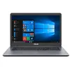 Image de ASUS VivoBook 17 X705MA-BX179T - Pentium Silver N5000 / 1.1 GHz - Windows 10 Home - 4 Go RAM - 256 Go SSD - 17.3" 1600 x 900 (HD+) @ 60 Hz - UHD Graphics - 802.11ac, Bluetooth - gris (contour de clavier), couverture grise