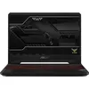 Image de ASUS TUF505DT HN459T - AMD Ryzen 5 - 3550H / 2.1 GHz - Windows 10 Home - GF GTX 1650 - 8 Go RAM - 512 Go SSD NVMe - 15.6" 1920 x 1080 (Full HD) @ 144 Hz - Wi-Fi 5 - noir (contour du clavier), couverture noire