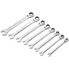 Image de IceToolz jeu de couteaux/clés à cliquet acier/polyester noir 9 pièces