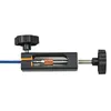 Image de IceToolz tétines et banjopers 54P515,5 cm aluminium noir
