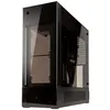 Image de Lian Li PC-O12WX - Tour - ATX étendu - panneau latéral fenêtré (verre trempé) - pas d'alimentation (ATX) - noir - USB/Audio/HDMI