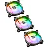 Image de Lian-Li BR120 Digital RGB PWM (120 mm, 3x), Ventilateur PC, Noir