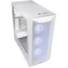 Image de Lian-Li Lancool II Mesh C (ATX, E-ATX, mATX, Mini-ITX), Boîtier PC, Blanc