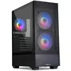 Image de Lian-Li LANCOOL 205 Mesh C Tour midi (ATX, mATX, Mini-ITX), Boîtier PC, Noir