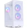 Image de Lian-Li LANCOOL 205 Mesh C Tour midi (ATX, mATX, Mini-ITX), Boîtier PC, Blanc