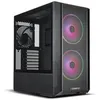 Image de Lian li lancool 216 rgb, e-atx-gehäuse, midi-tower - schwarz