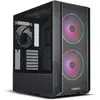 Image de Lian-Li LANCOOL 216 RGB, Boîtier E-ATX, tour midi (ATX, E-ATX, mATX, Mini-ITX), Boîtier PC, Noir