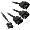 Image de Lian-Li PW-U2HB Convertisseur USB 1 USB vers 3 USB (14 cm), Câble interne (PC)
