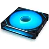 Image de Lian-Li UNI FAN SL-INF 140 ARGB Ventilateur PWM - 140 mm, noir (140 mm, 1x), Ventilateur PC, Noir