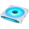 Image de Lian-Li UNI FAN SL-INF 140 ARGB (140 mm, 1x), Ventilateur PC, Blanc