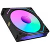 Image de Lian-Li UNI FAN SL-INF lame inversée (120 mm, 1x), Ventilateur PC, Noir