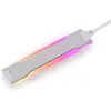 Image de Lian-Li UNI FAN P28 Side ARGB Strip, pack de 3 - blanc (RGB), Modding : éclairage