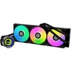 Image de Lian-Li Galahad II 360 Trinity, Refroidissement liquide CPU, Noir