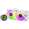 Image de Lian-Li Galahad II 240 Trinity, Refroidissement liquide CPU, Noir, Blanc
