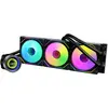 Image de Lian-Li GALAHAD II 360 Trinity SL-INF, refroidissement liquide complet, ARGB - noir, Refroidissement liquide CPU, Noir