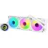 Image de Lian-Li Galahad II Trinity, Refroidissement liquide CPU, Blanc