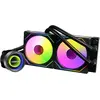 Image de Lian-Li GALAHAD II 240 Trinity SL-INF, refroidissement liquide complet, ARGB - noir, Refroidissement liquide CPU, Noir