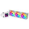 Image de Lian-Li Galahad II LCD 360, Refroidissement liquide CPU, Blanc