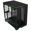 Image de Boitier moyen tour en aluminium et verre trempé - Casque Lian Li O11D EVO RGB Noir