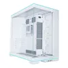 Image de Boîtier PC - Lian Li - O11D EVO RGB - Verre trempé - Rétroéclairage RGB - Blanc