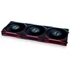 Image de Lian-Li Uni Fan Tl LCD (120 mm, 3x), Ventilateur PC, Noir