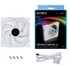 Image de Lian-Li Uni Fan Tl LCD (140 mm, 1x), Ventilateur PC, Blanc