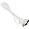 Image de Lian-Li PW-U2TPAW Hub USB - blanc (USB-A, 3 ports), Station d'accueil + hub USB, Blanc