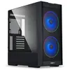 Image de LIAN LI Boitier Moyen Tour ATX Lancool 206 avec panneau vitré (Noir)