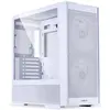 Image de Lian-Li Boitier Moyen Tour ATX Lancool 206 avec panneau vitré (Blanc) (ATX, mATX, Mini-ITX), Boîtier PC, Blanc