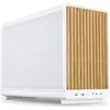 Image de Lian-Li DAN Cases A3-mATX Wood Edition PC-Gehäuse, Micro-ATX - Buche, weiss (mATX, Mini-ITX), Boîtier PC, Blanc