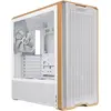 Image de Lian-Li Lancool 217 (ATX, E-ATX, mATX, Mini-ITX, SSI EEB), Boîtier PC, Marron, Blanc