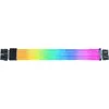 Image de Lian-Li Strimer Wireless GPU 2x6+2-Pin RGB GPU-Kabel (RGB), Modding : éclairage