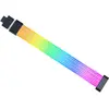 Image de Lian-Li Câble GPU sans fil Strimer 12V-2x6 (Multicolore), Modding : éclairage