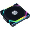 Image de Lian-Li UNI FAN SL Wireless (120 mm, 1x), Ventilateur PC, Multicolore, Noir