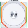 Image de Lian-Li Ventilateur UNI FAN SL Wireless ARGB PWM - Reverse Blade, 120 mm, blanc (120 mm, 1x), Ventilateur PC, Blanc
