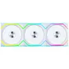 Image de Lian-Li UNI FAN SL Wireless (120 mm, 3x), Ventilateur PC, Blanc, Multicolore