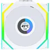 Image de Lian-Li UNI FAN SL Wireless (120 mm, 1x), Ventilateur PC, Multicolore, Blanc