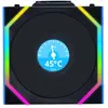 Image de Lian Li Ventilateur Uni Sl120 Lcd Wireless Rgb Reverse 120 Mm