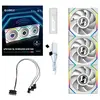 Image de Lian Li Ventilateur Sl Wireless Lcd 120 Mm 3 Unités