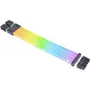Image de Lian-Li Strimer Wireless 2x 8-Pin CPU-Kabel (RGB), Modding : éclairage