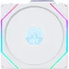 Image de Lian-Li UNI FAN TL Wireless (120 mm, 1x), Ventilateur PC, Multicolore, Blanc