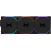 Image de Lian-Li UNI FAN TL Wireless (120 mm, 3x), Ventilateur PC, Noir