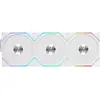 Image de Lian-Li UNI FAN TL Wireless (120 mm, 3x), Ventilateur PC, Blanc