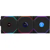 Image de Lian-Li UNI FAN TL Wireless (120 mm, 3x), Ventilateur PC, Noir